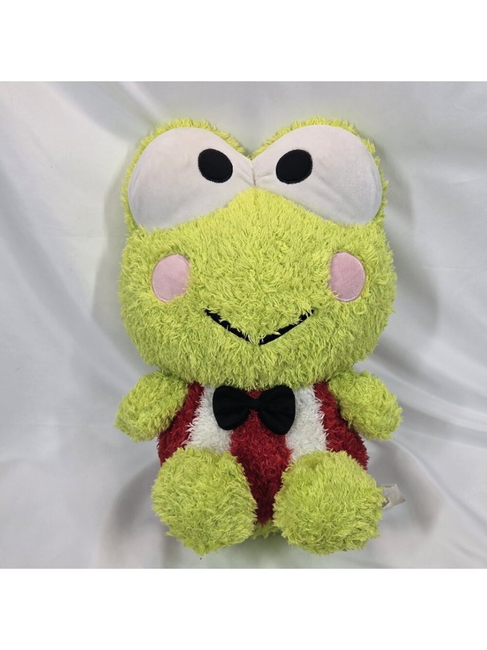 Sanrio Keroppi Plush 16 Inch Stuffed Animal Fuzzy Fluffy Pillow Buddy 2024